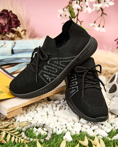 Royalfashion Women's slip-on sports shoes Tennan