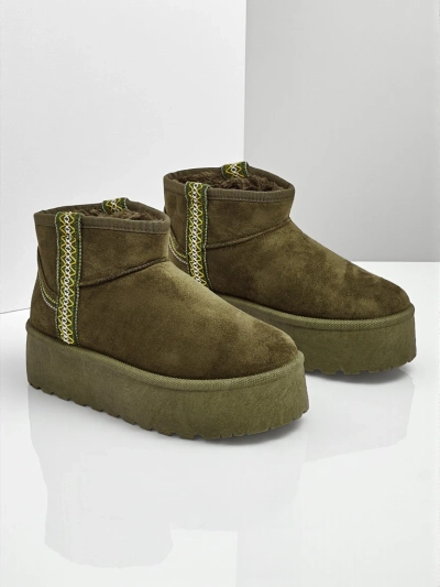 Short women's snow boots Althea