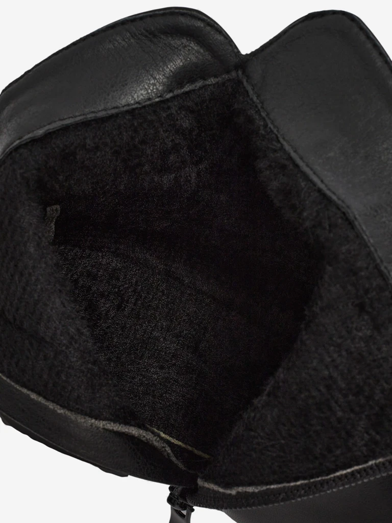 Женские ботинки со стразами Qurette