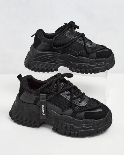 Royalfashion Women's platform sneakers Bereya