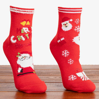 Children's Christmas socks 4 / pack - Socks