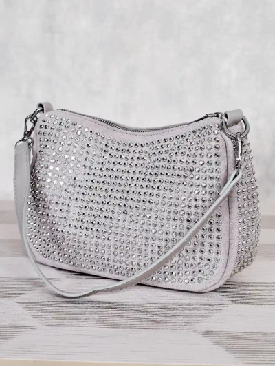 Royalfashion Small women's bag with studs