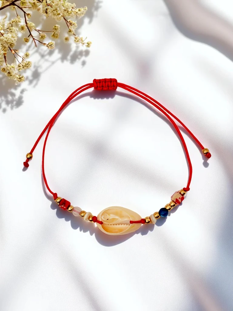 Women's bracelet with shell Oceania Grace
