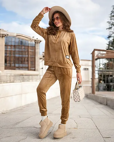 Royalfashion Women's set a'la velour