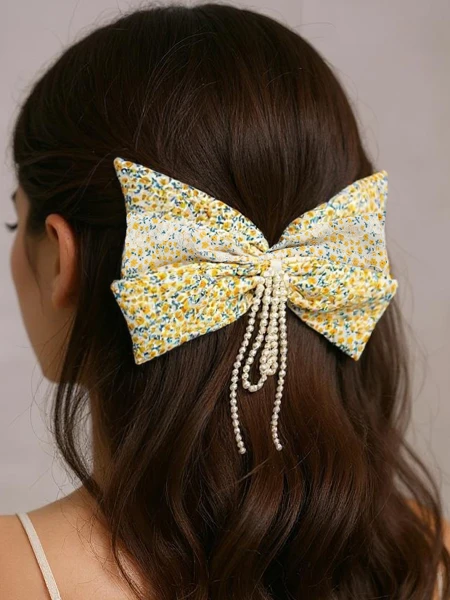 Royalfashion Hair Clip with a Large Bow
