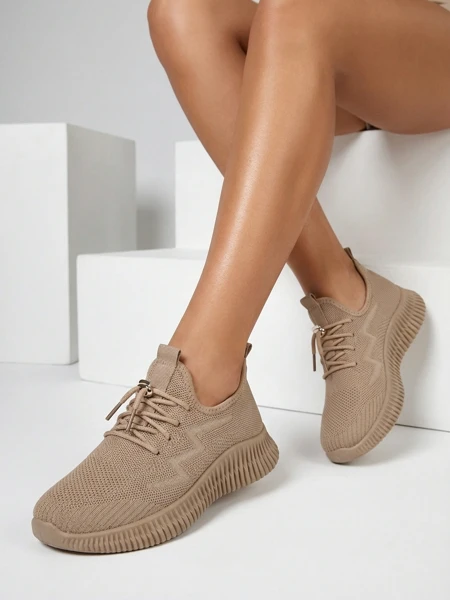 Royalfashion Uzvelkamas sieviešu auduma sporta kurpes Royaletta