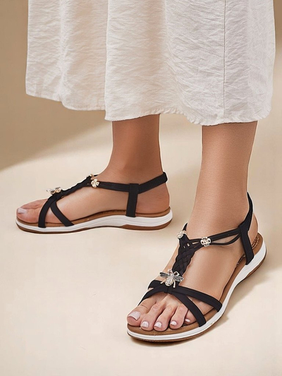 Royalfashion Women’s embellished sandals Fiacco