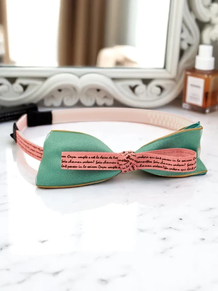 Royalfashion Children's headband with a bow Sweetty