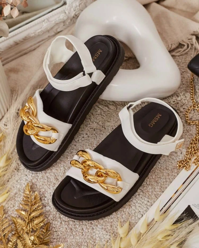 Royalfashion Sieviešu sandales Orette chain