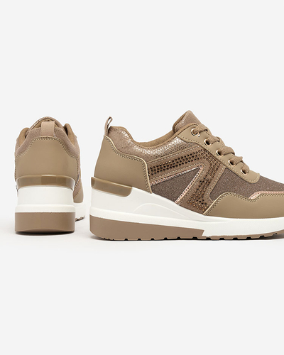 Royalfashion Women's sporty sneakers on a platform Lacyrllia