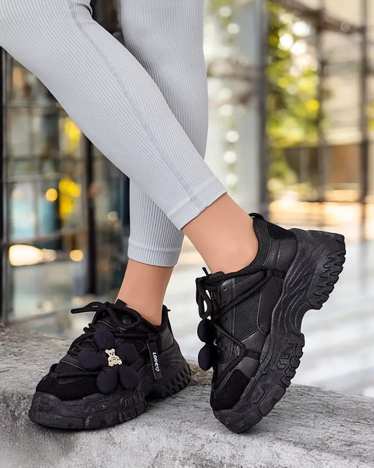 Royalfashion Sieviešu apavi uz platformas Bereya