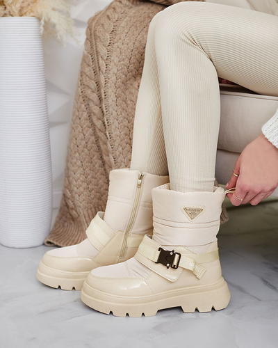 Royalfashion Women's Fileuri snow boots