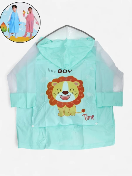 Royalfashion Bērnu lietusmētelis Leo Rain