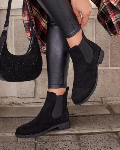 Royalfashion Women's eco-suede Ataras boots a'la sztyblettes