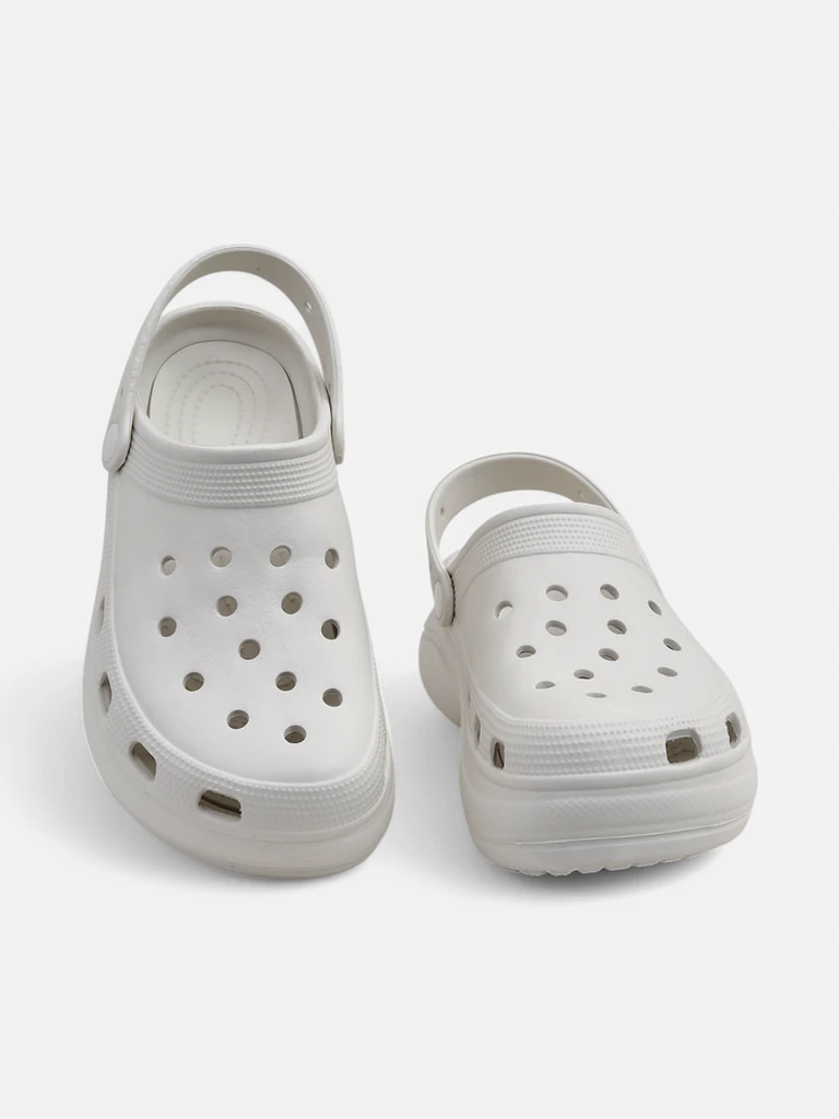 Royalfashion Sieviešu gumijas sandales ar izgriezumiem Dellosa