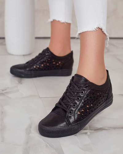 Royalfashion Women's openwork sports shoes Tomils