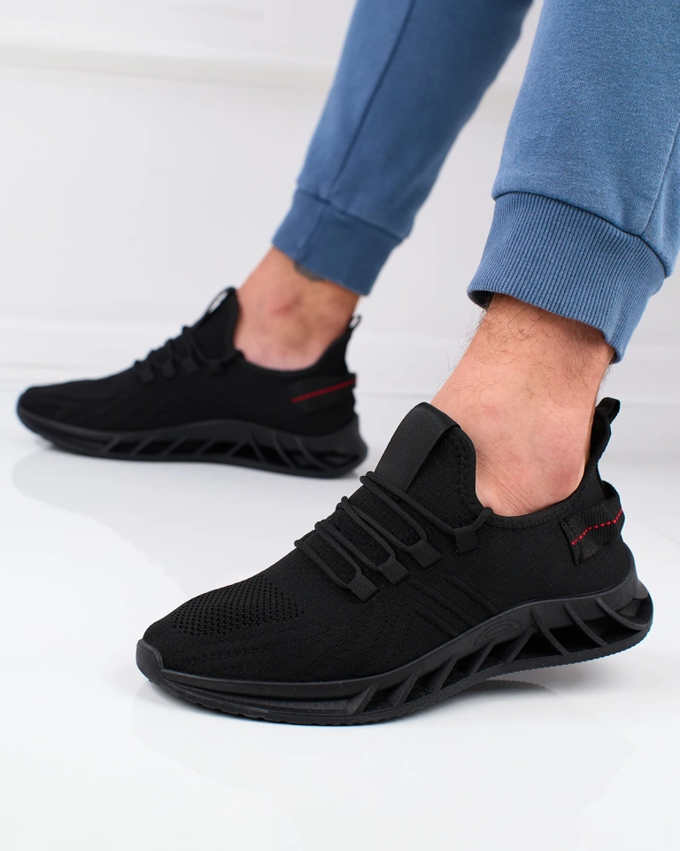 Royalfashion Black Vīriešu apavi AeroFlash