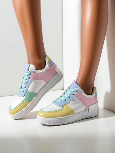 Royalfashion Women's Sport Sneakers Ofanna