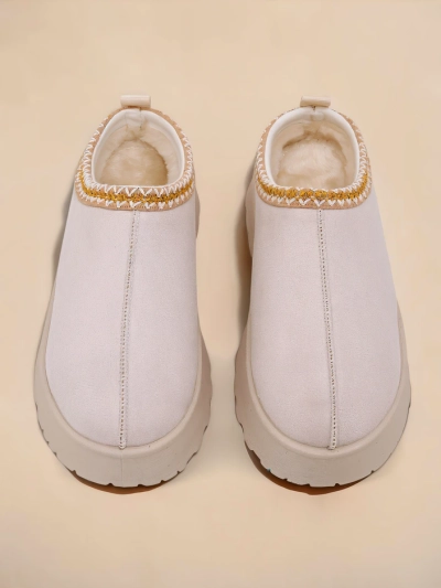 Royalfashion Short shoes styled like women's snow boots Flufi