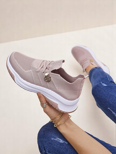 Royalfashion Slip-on women’s fabric sports shoes Teletta