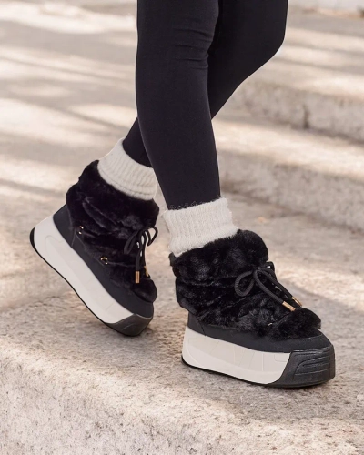 Royalfashion Women's Snow boots Rozuri