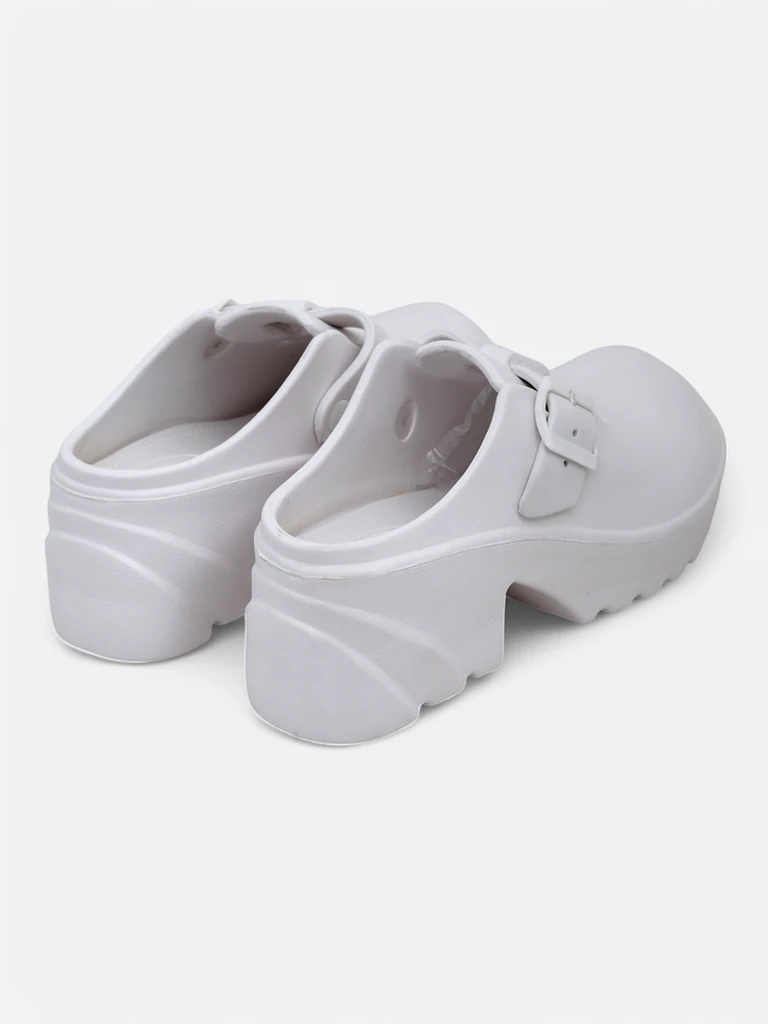 Royalfashion sieviešu gumijas papēžu čības Voxones