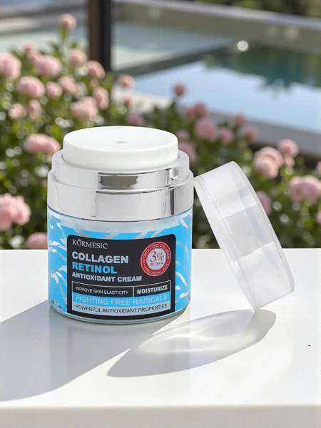 Крем антиоксидантный Kallisto Collagen Retinol 50 мл увлажнение и упругость