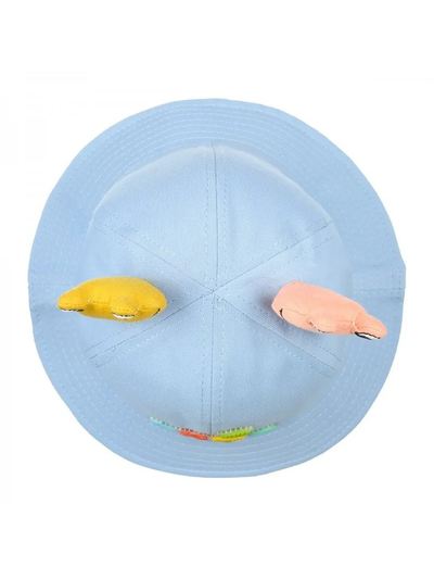 Royalfashion Children's Bucket Hat Cheerful Patches