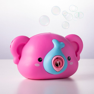 Pink elephant bubble machine for kids 3+ - Toys