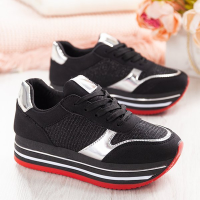 Black Lexia sneakers - Footwear