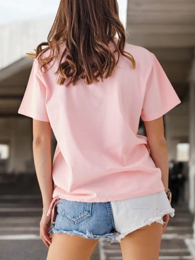 Royalfashion Women's Cotton T-shirt with Print