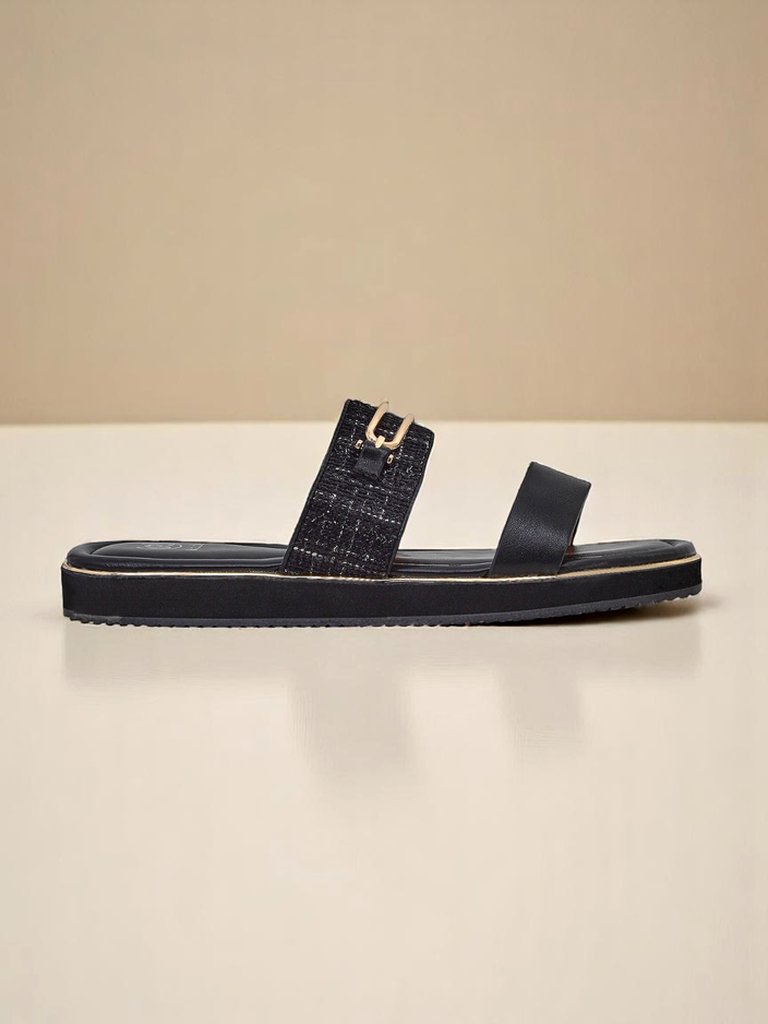 Royalfashion Женские тапочки на плоской подошве Mamma