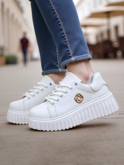 Royalfashion sieviešu platformas apavi Zolio