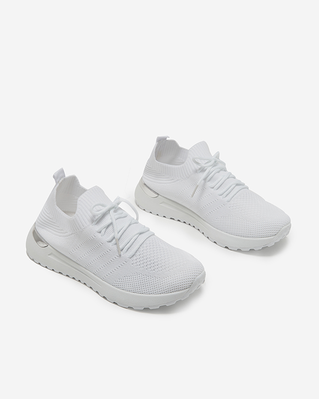 Белые женские кроссовки Erina