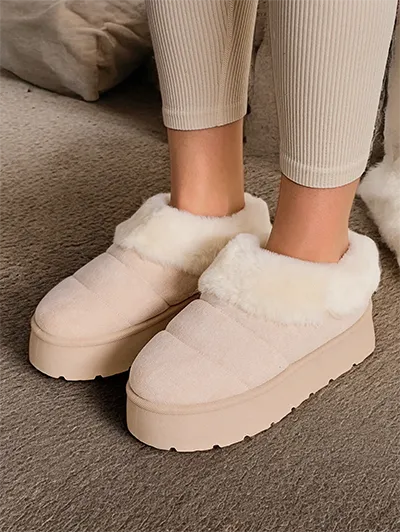 Royalfashion Sieviešu īsa sniega zābaciņi a'la Eliozi