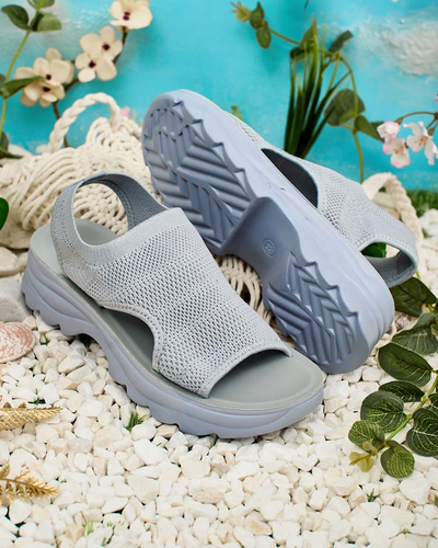 Royalfashion Sieviešu sandales ar virsējo daļu Viss