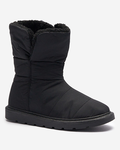 Royalfashion Black women's shoes a'la snow boots Kalioli