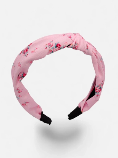 Royalfashion Hårband med blomsterfletning