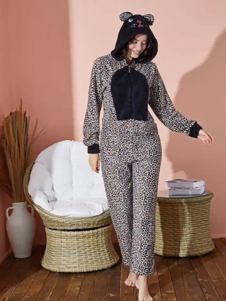 Royalfashion Sieviešu viengabala pidžamas