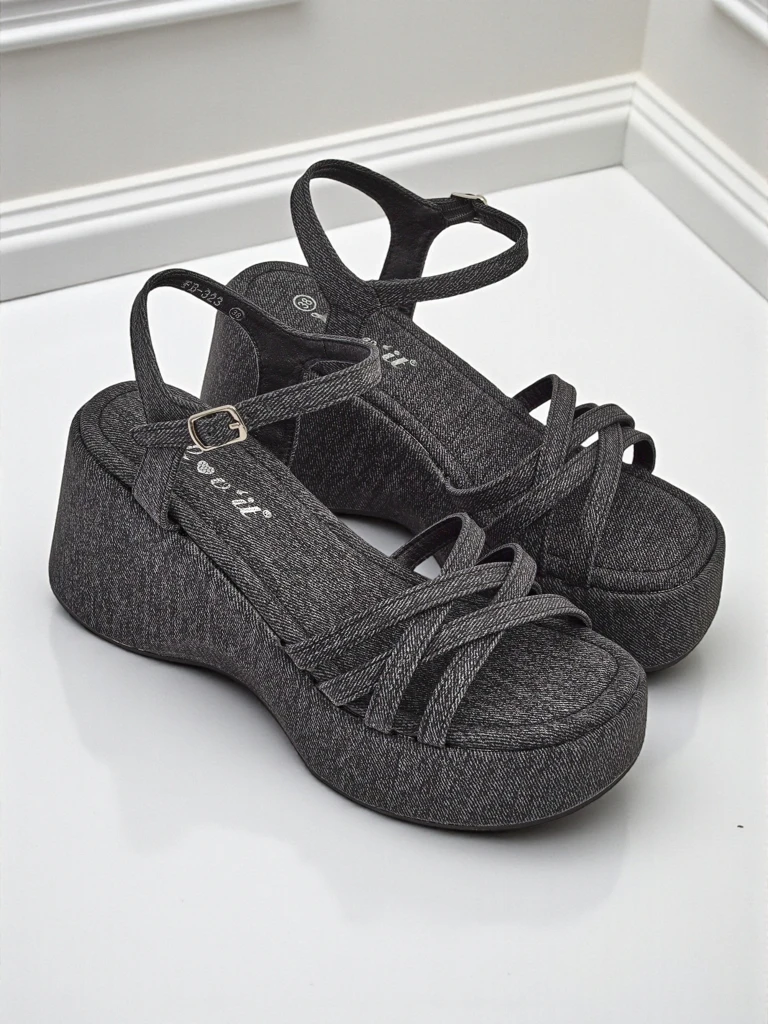 Royalfashion Женские сандалии на танкетке Shadow Lift