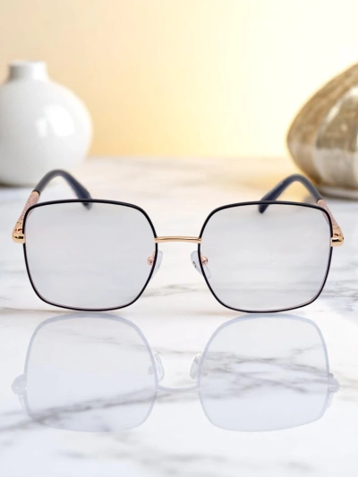 Royalfashion Sunglasses in a Square Skyline Shades