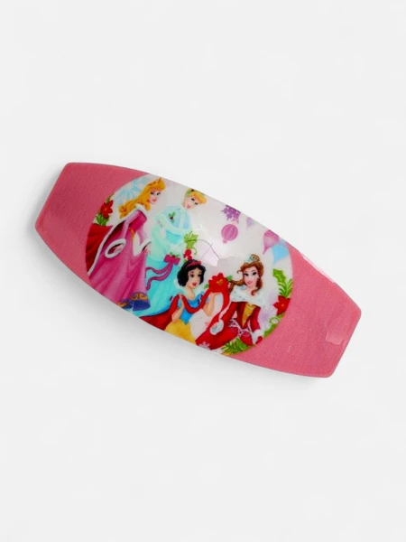 Colorful Children's Hair Clip with Princesses