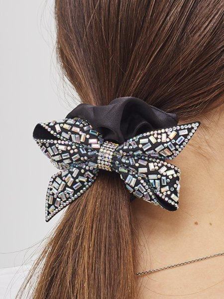 Royalfashion Hair tie with decorative bow Bellisse