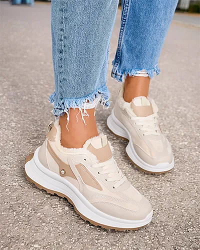 Royalfashion Sieviešu siltinātas kedas Terib