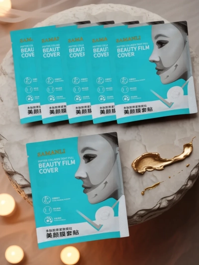 Samanli Athena Collagen Beauty Film Cover – liftingująca maska peptydowa 25ml