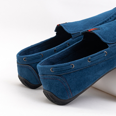 Vīriešu zilie kurpes Hodz-Shoes