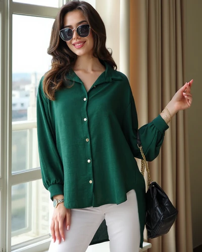 Royalfashion Garšīga sieviešu pārakmeņota krekls