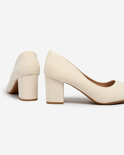 Royalfashion Women's eco-suede Semwu pumps