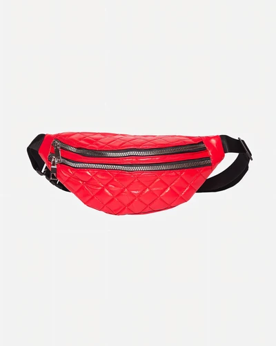 Royalfashion Quilted women's fanny pack