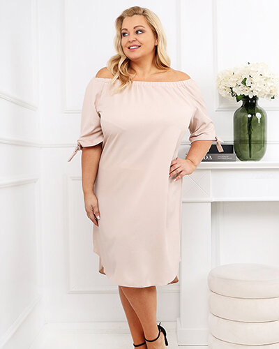 Royalfashion Gluda sieviešu a'la spāņu kleita